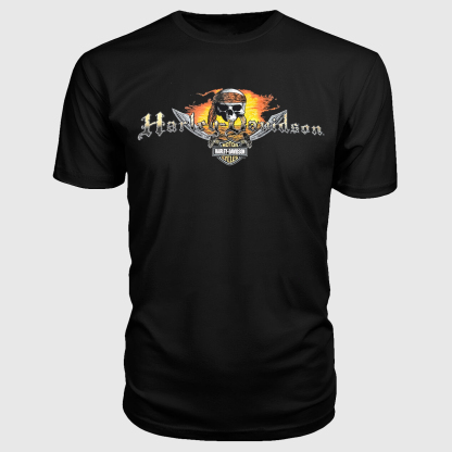  Motorcycles Printed Unisex Oversized T-shirt