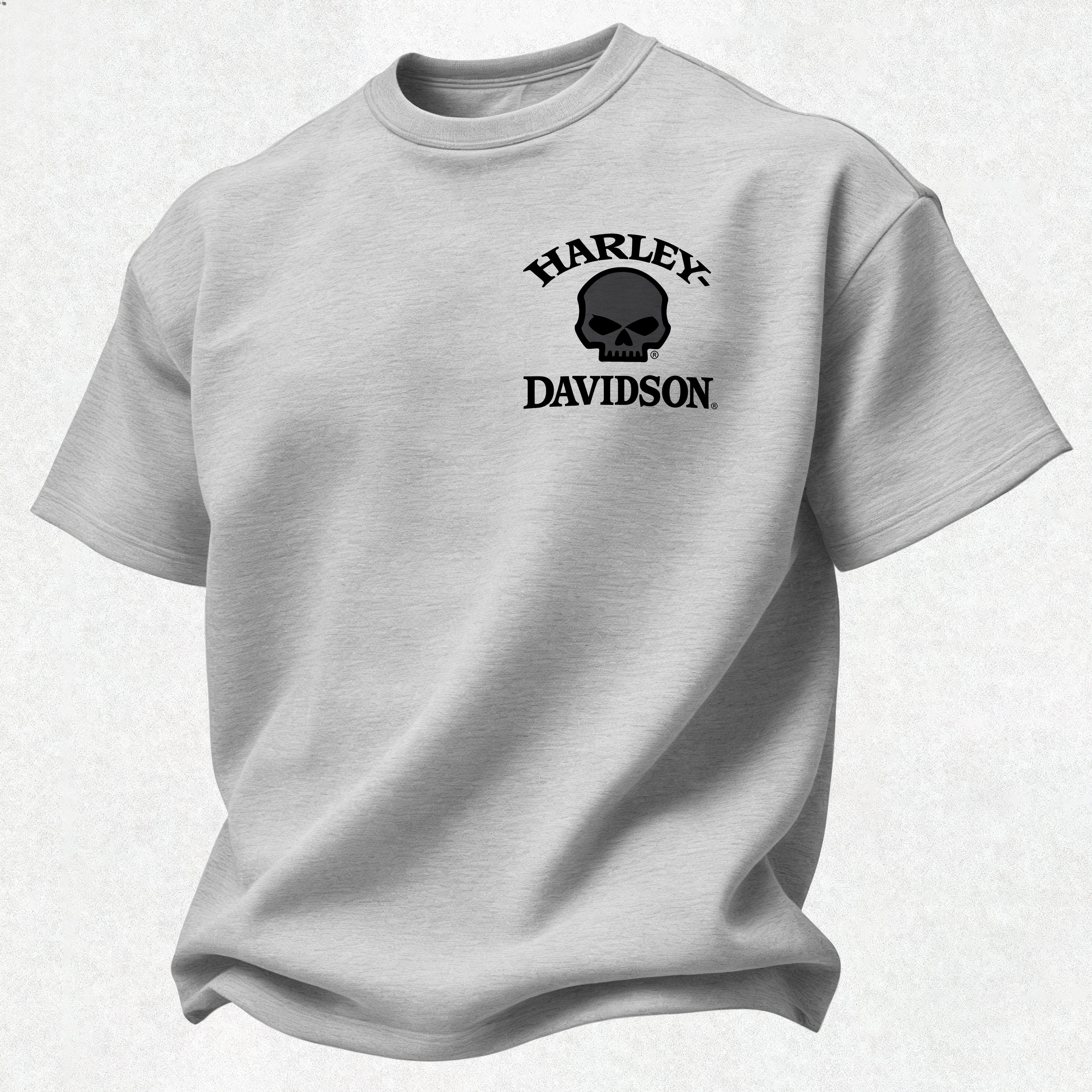  Motorcycles Printed Oversized Unisex T-shirt