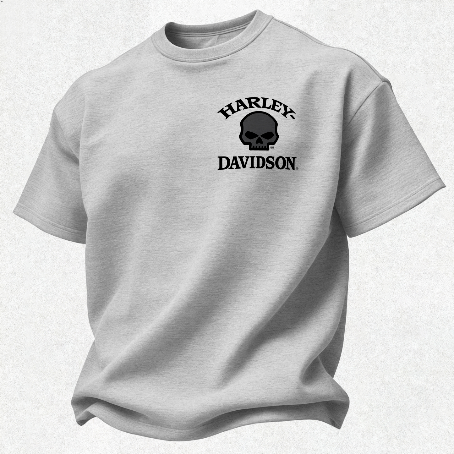  Motorcycles Printed Oversized Unisex T-shirt