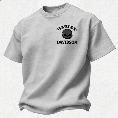  Motorcycles Printed Oversized Unisex T-shirt