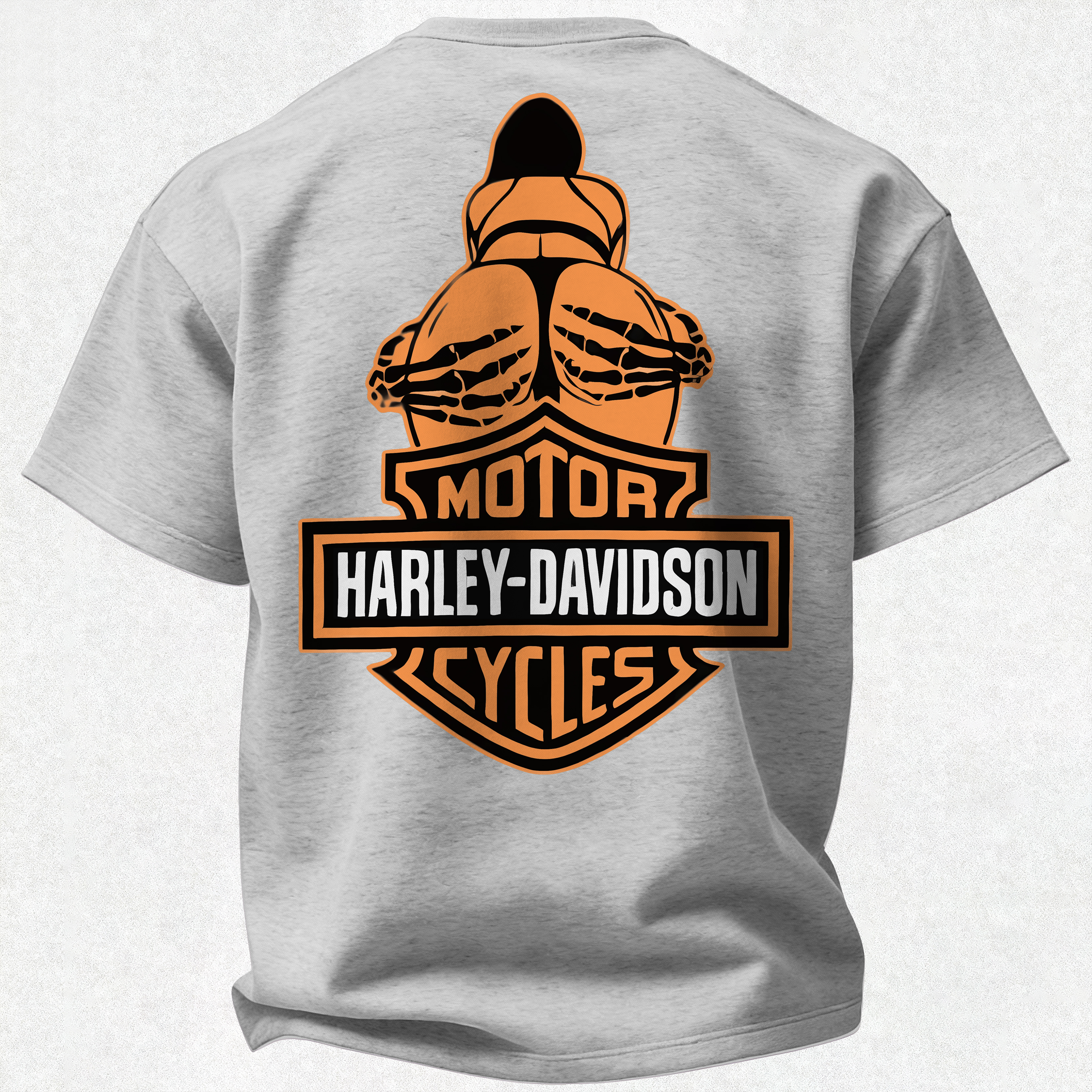  Motorcycles Printed Oversized Unisex T-shirt