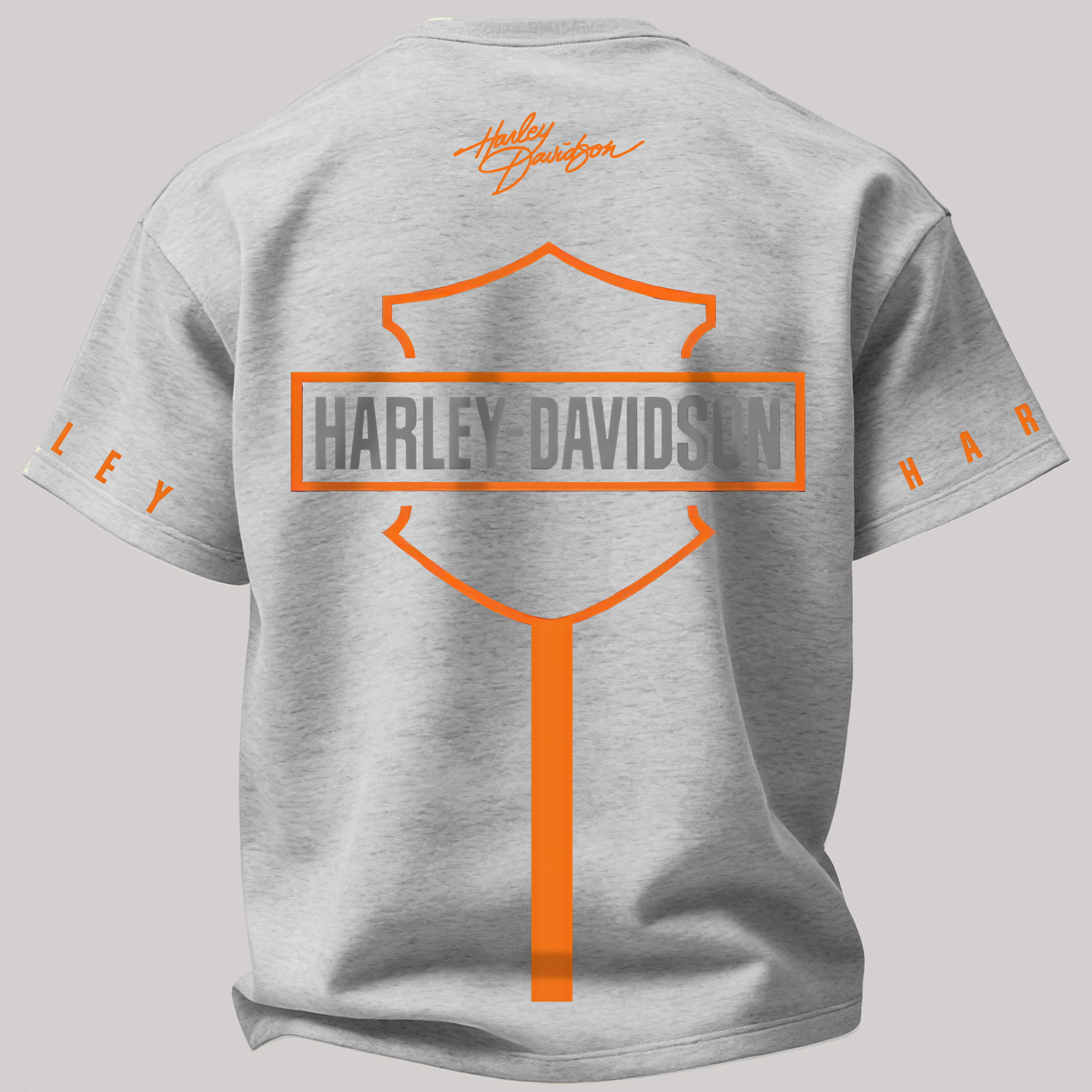  Motorcycles Printed Oversized Unisex T-shirt