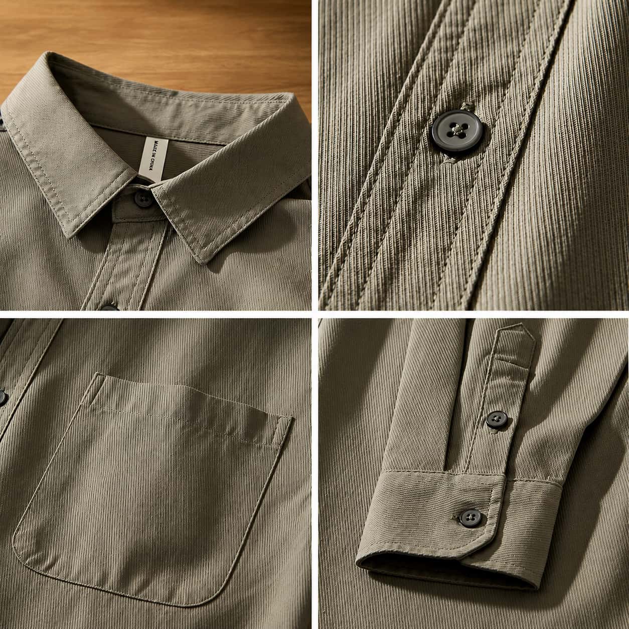 Spencer Classic Organic Cotton Shirt