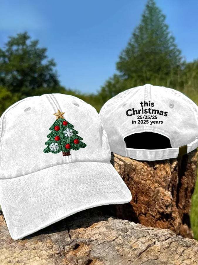 Unisex Retro This Christmas 25/25/25 In 2025 Years Hat