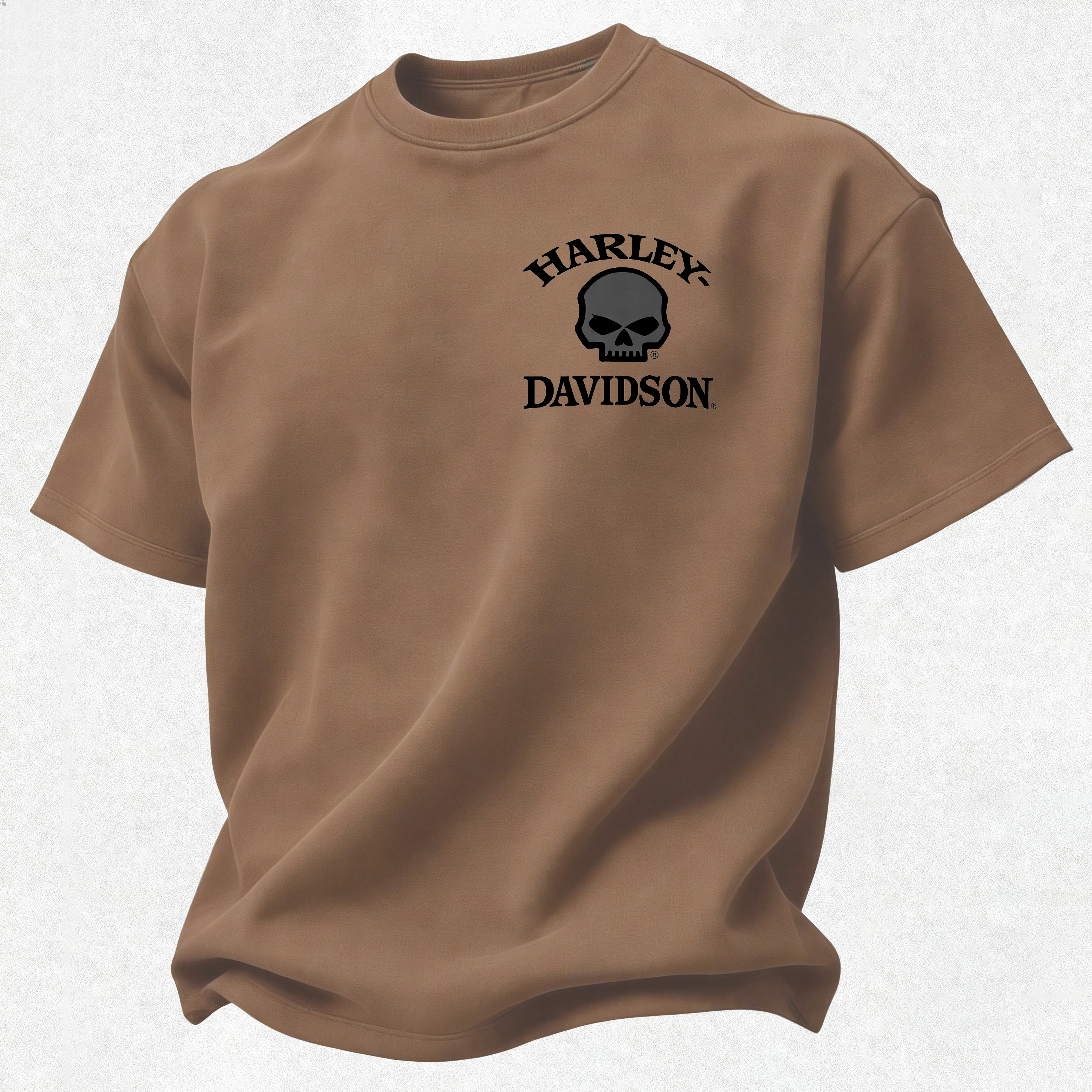  Motorcycles Printed Oversized Unisex T-shirt