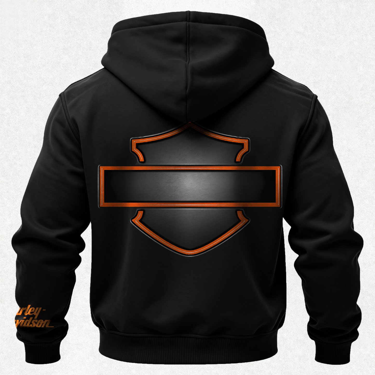  Motorcycles Printed Fleece-lined Unisex Hoodie