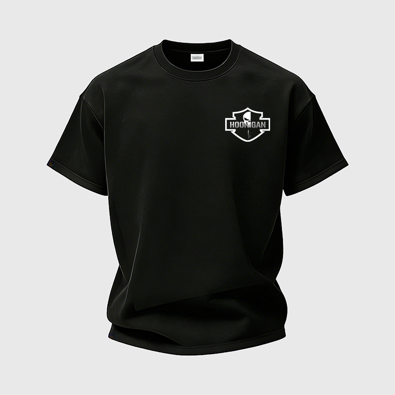 Hoonigan  Printed Unisex Oversized T-shirts