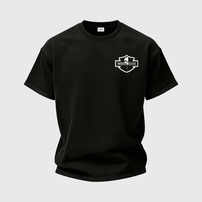 Hoonigan  Printed Unisex Oversized T-shirts