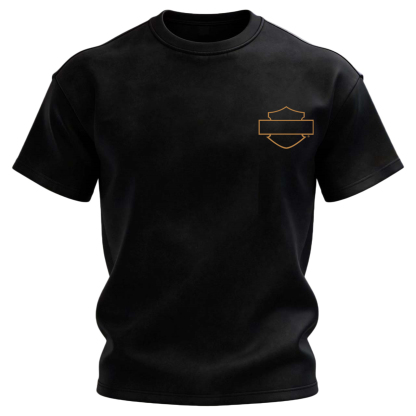  Let's F*ing Ride Printed Unisex Oversized T-shirt