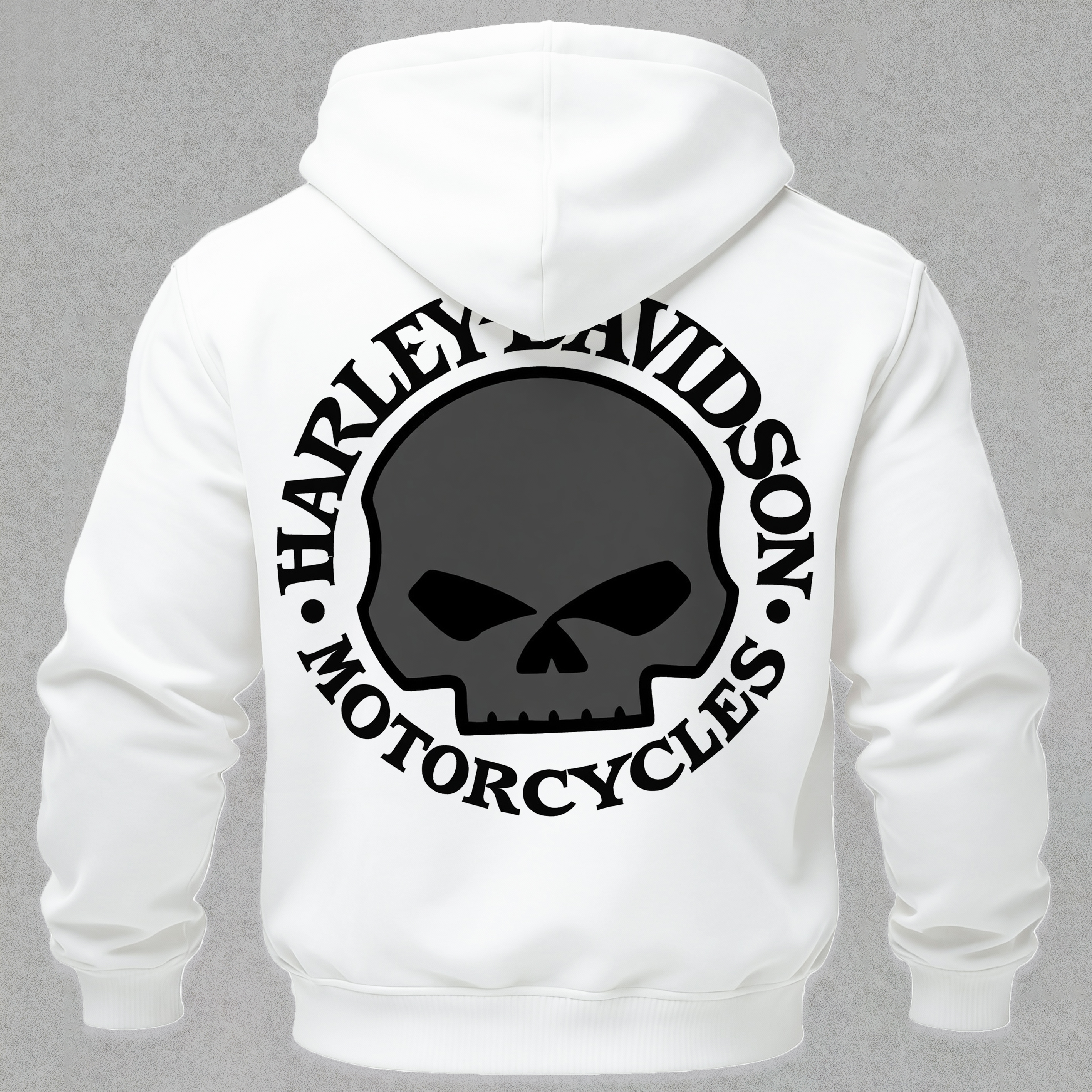  Motorcycles Printed Fleece-lined Unisex Hoodie