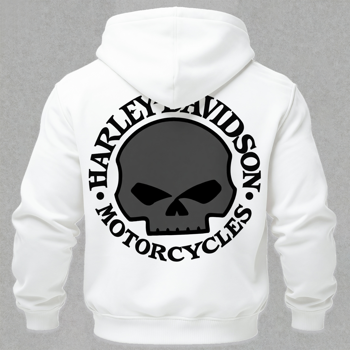  Motorcycles Printed Fleece-lined Unisex Hoodie