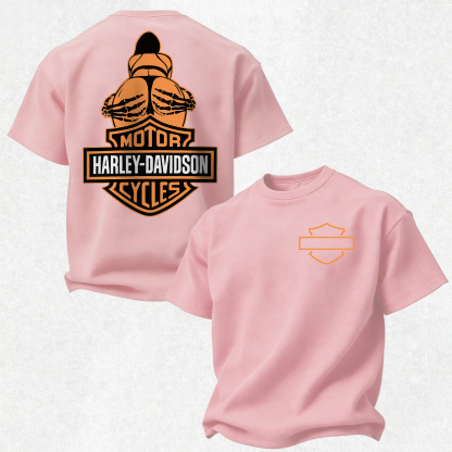  Motorcycles Printed Oversized Unisex T-shirt