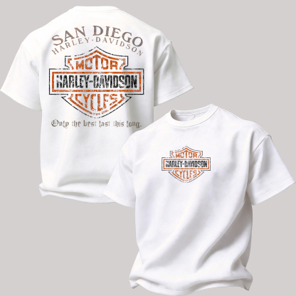  Motorcycles Printed Oversized Unisex T-shirt