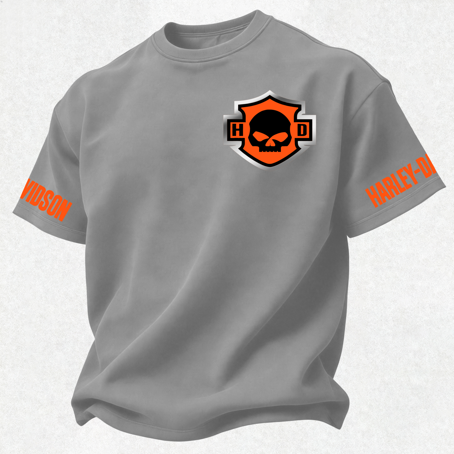  Printed Oversized Unisex T-shirt