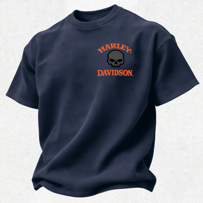  Motorcycles Printed Oversized Unisex T-shirt