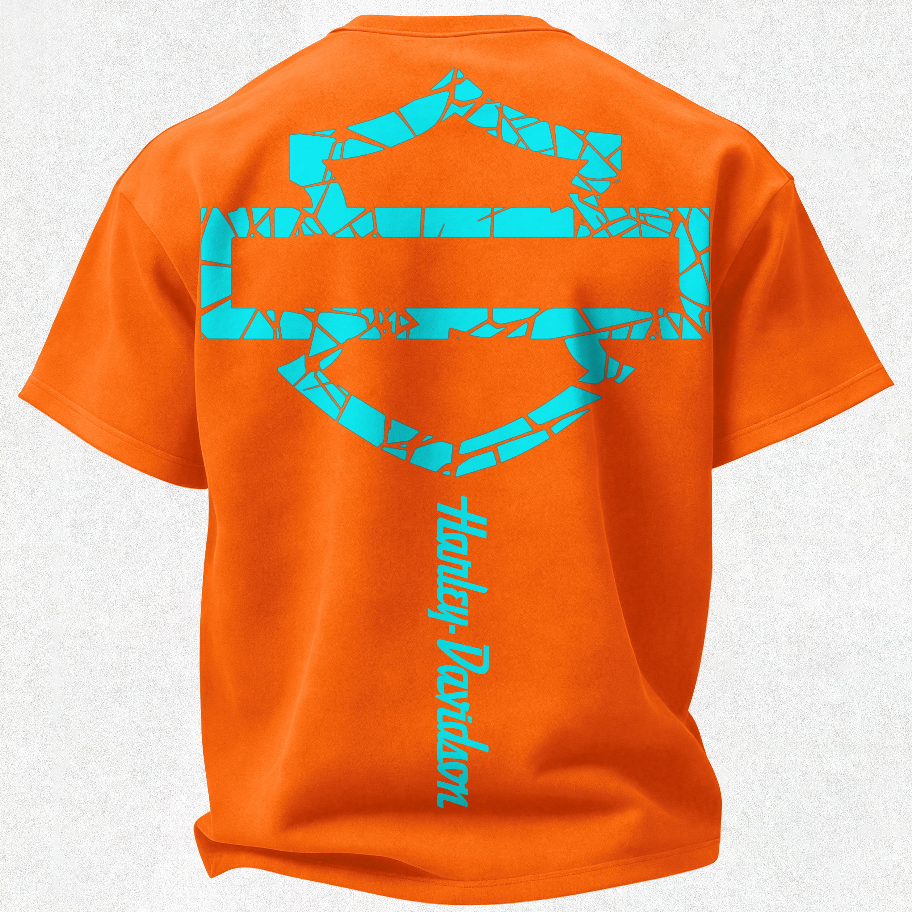  Printed Oversized Unisex T-shirt