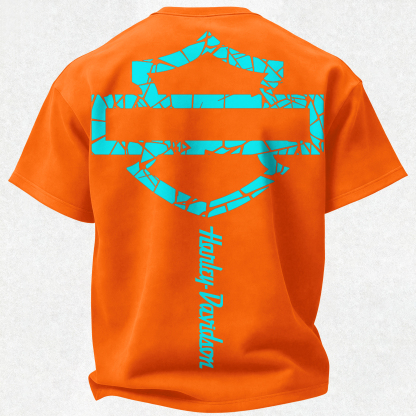  Printed Oversized Unisex T-shirt