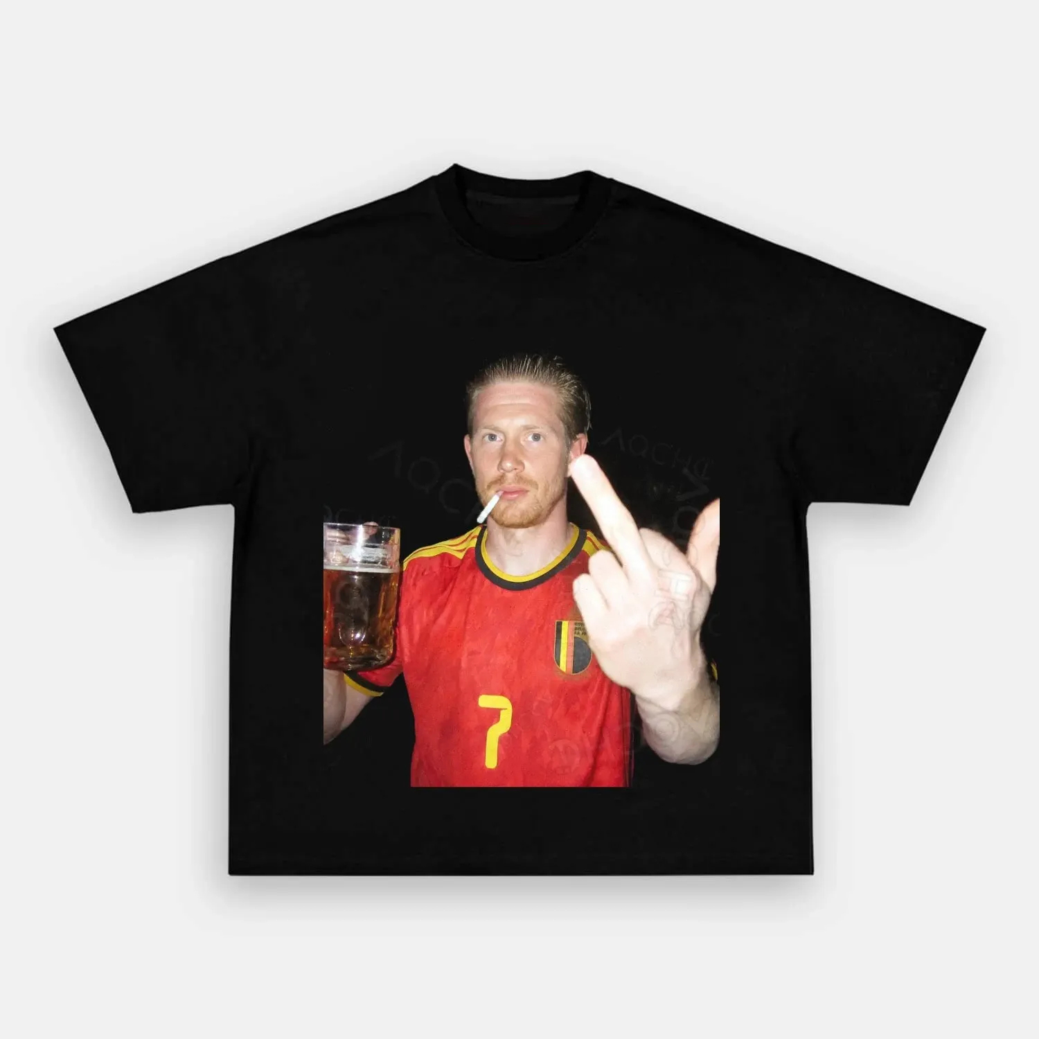 Belgium Style Tee 7