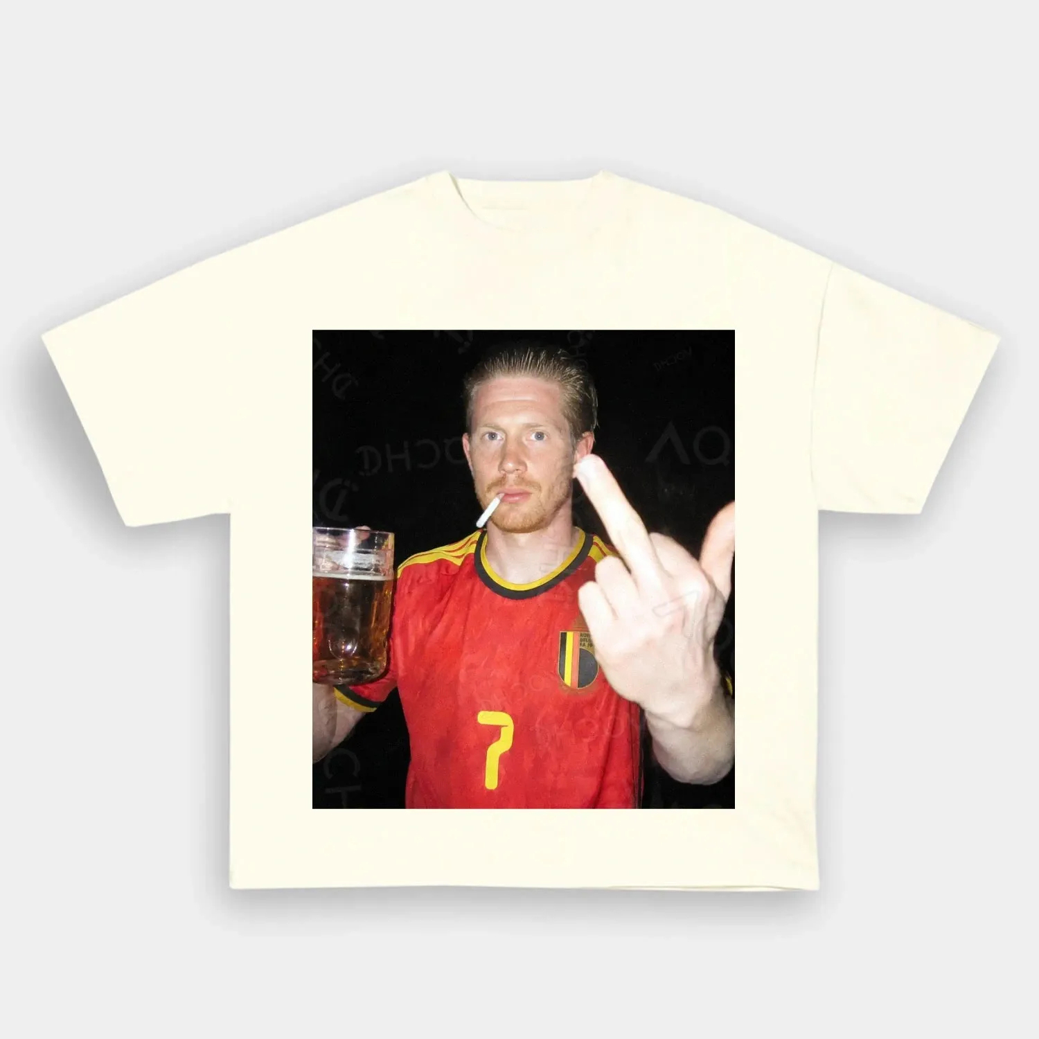 Belgium Style Tee 7
