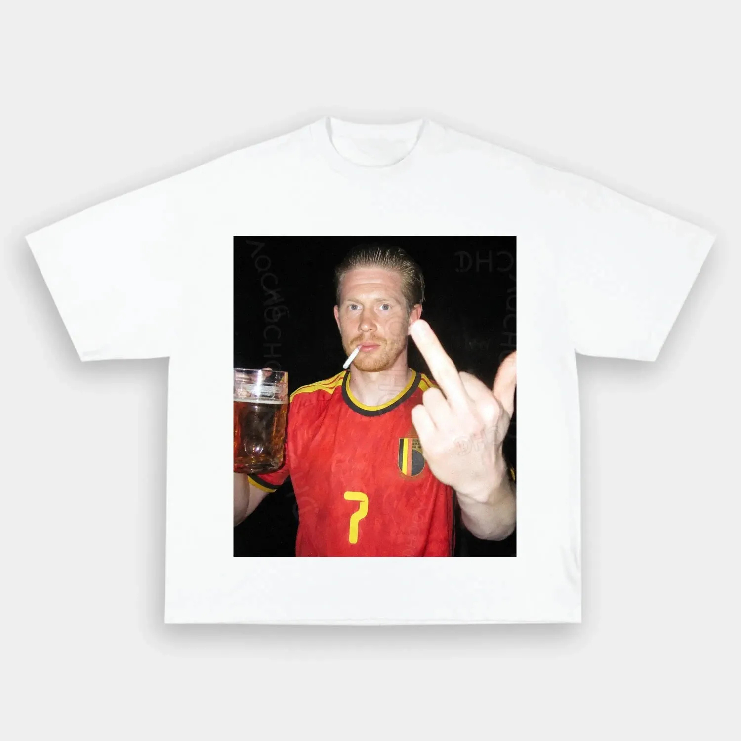 Belgium Style Tee 7