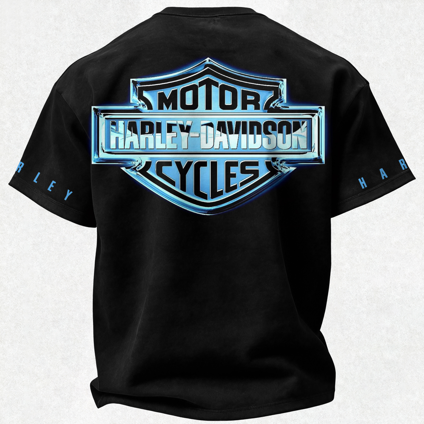  Motorcycles Printed Oversized Unisex T-shirt