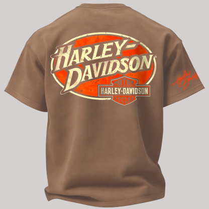  Motorcycles Printed Oversized Unisex T-shirt