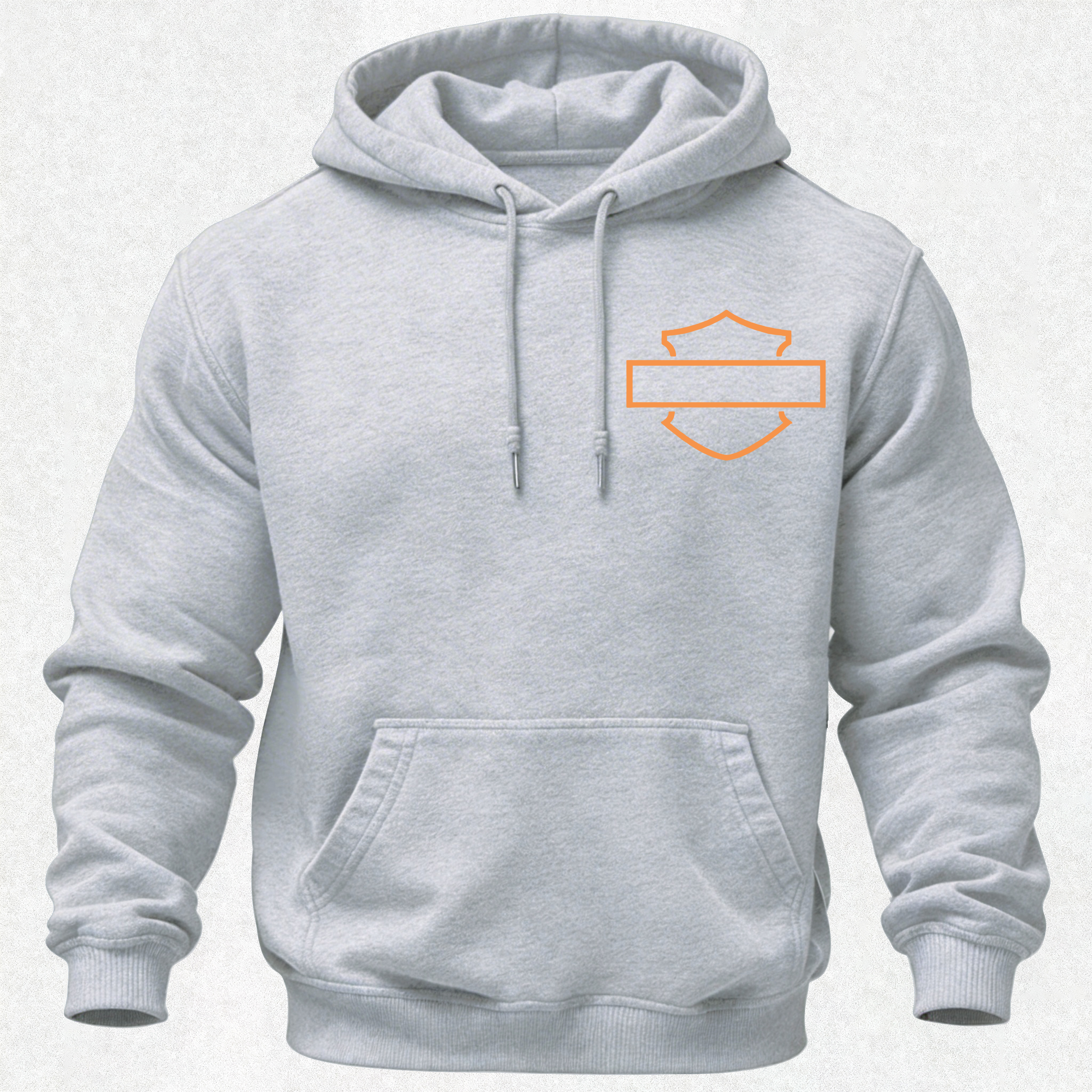  Motorcycles Printed Fleece-lined Unisex Hoodie