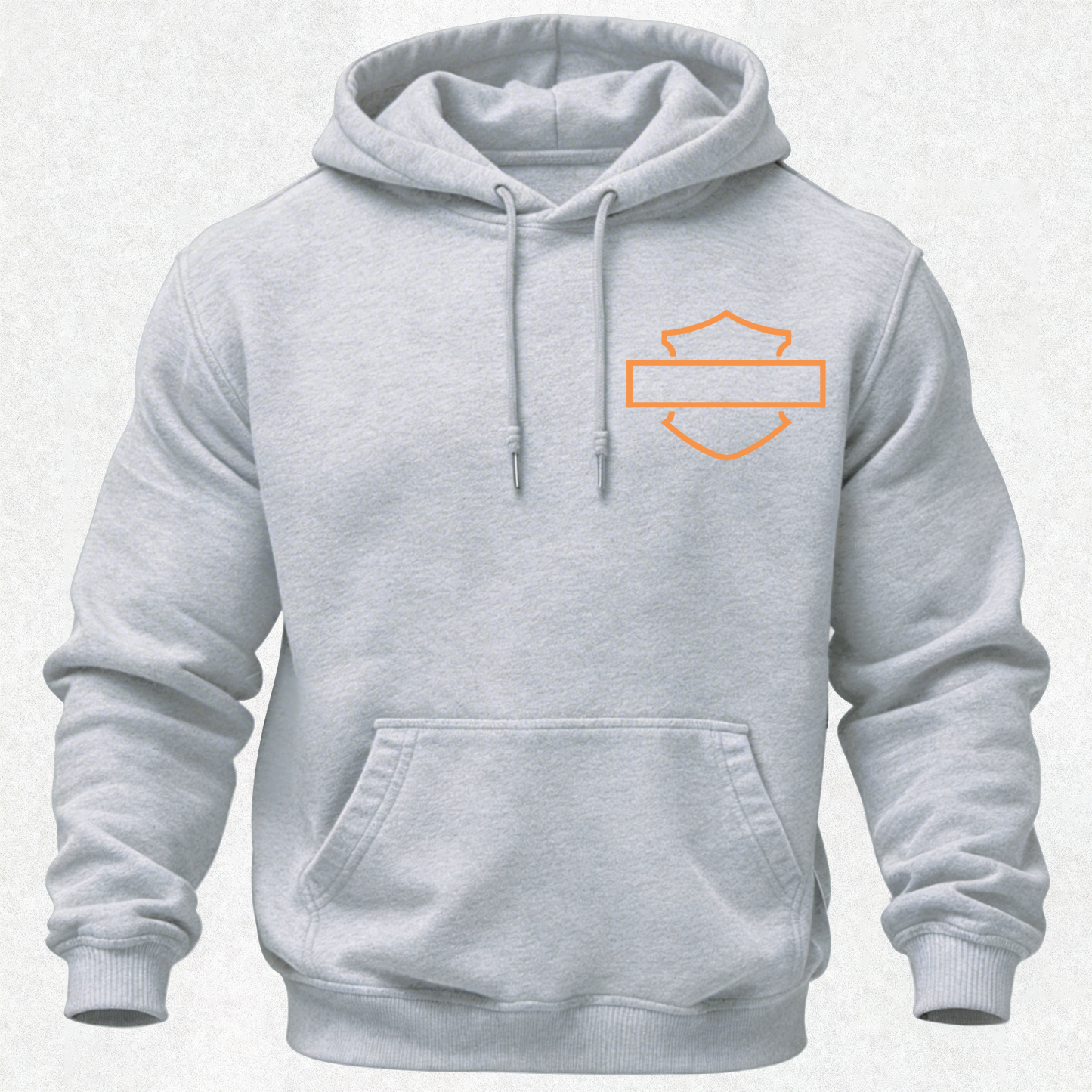  Motorcycles Printed Fleece-lined Unisex Hoodie