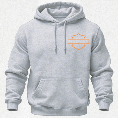  Motorcycles Printed Fleece-lined Unisex Hoodie