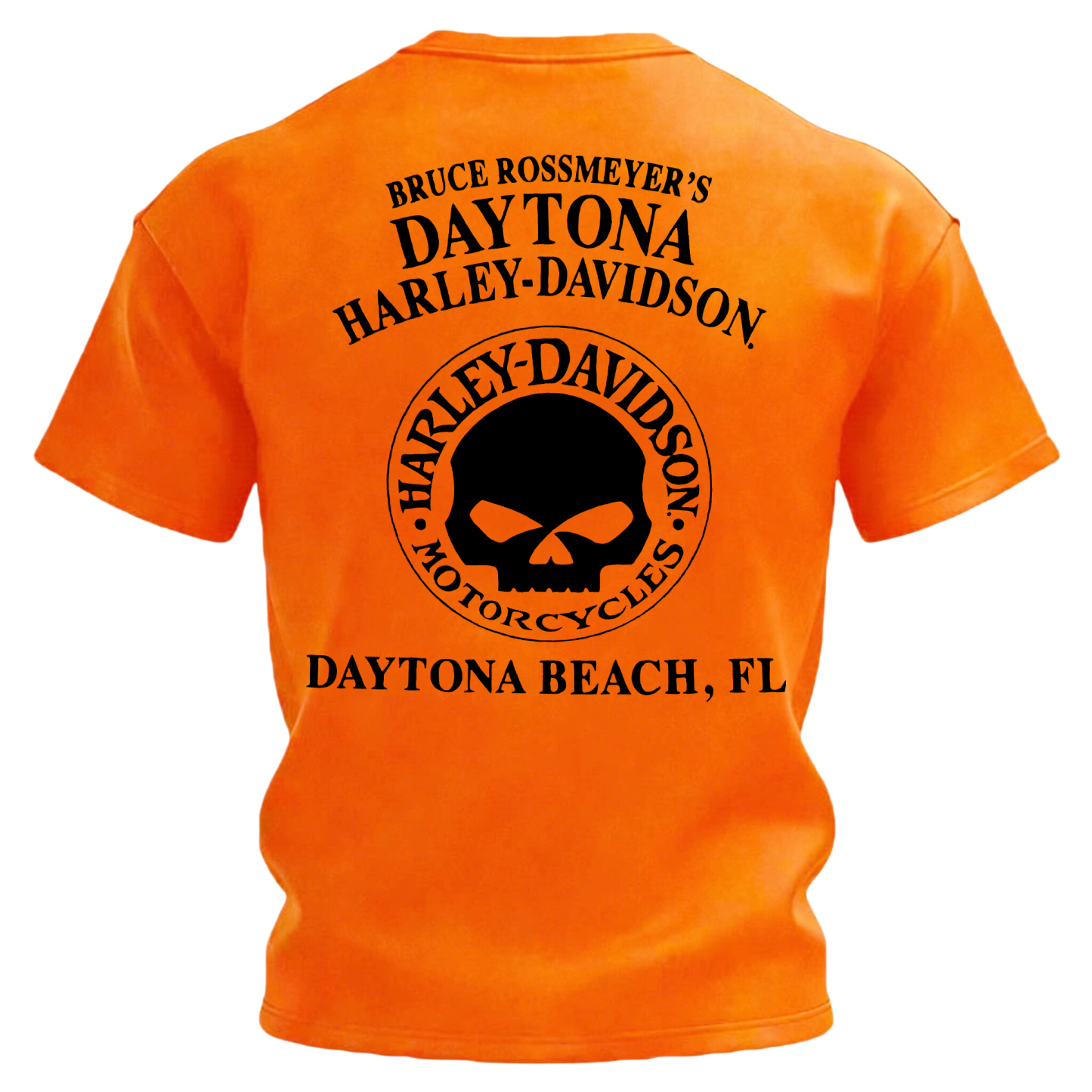 Bruce Rossmeyer's Daytona  Printed Unisex Oversized T-shirt