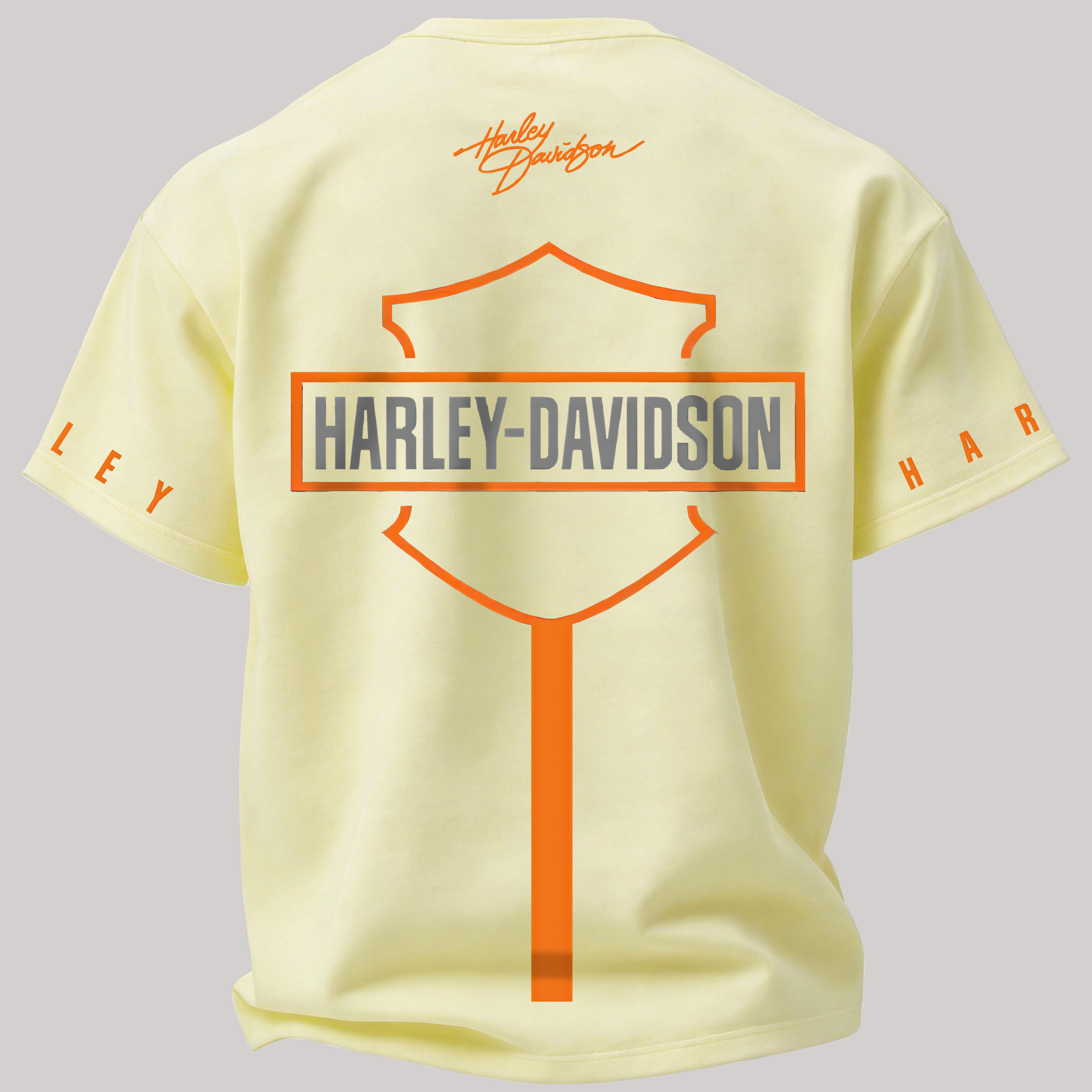  Motorcycles Printed Oversized Unisex T-shirt