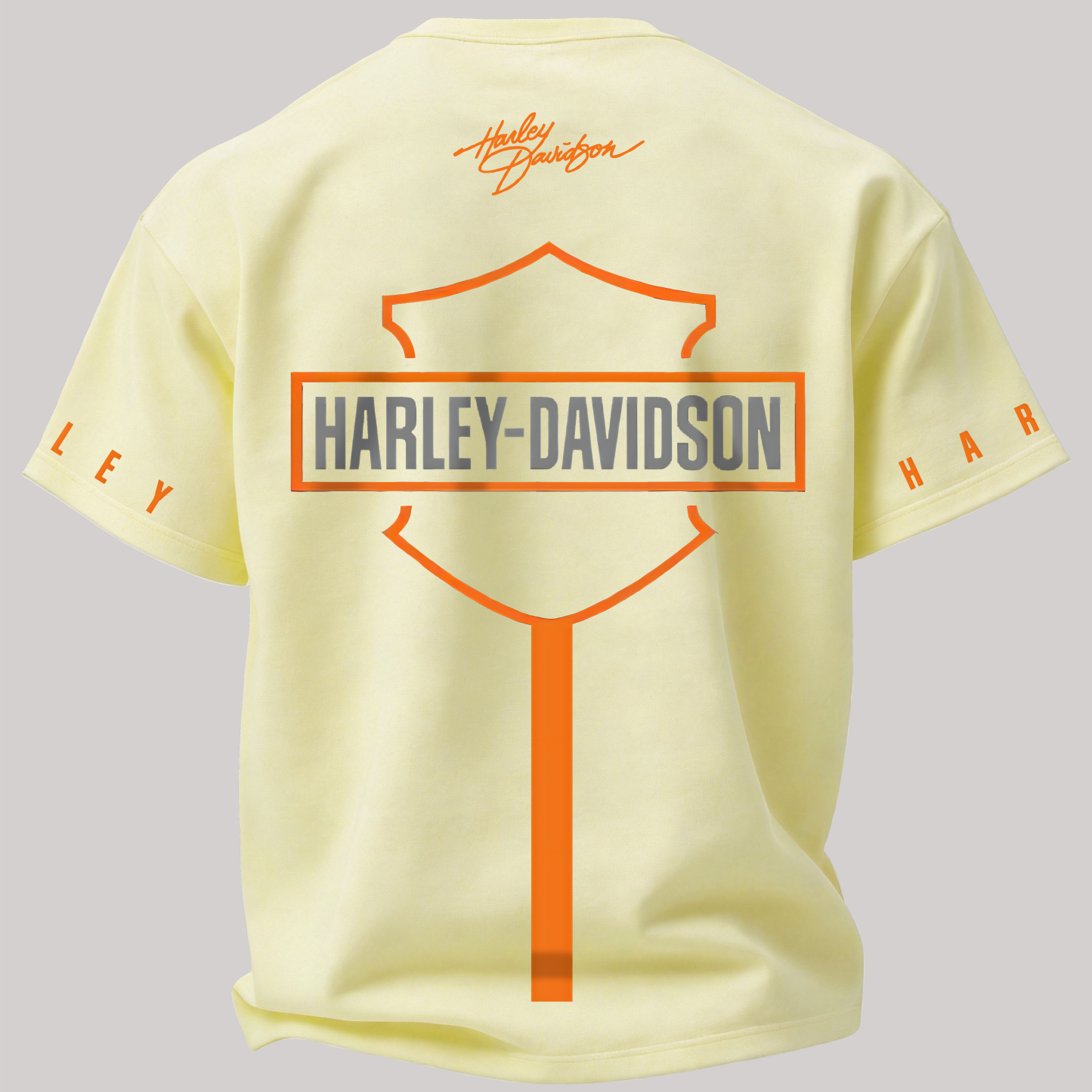  Motorcycles Printed Oversized Unisex T-shirt