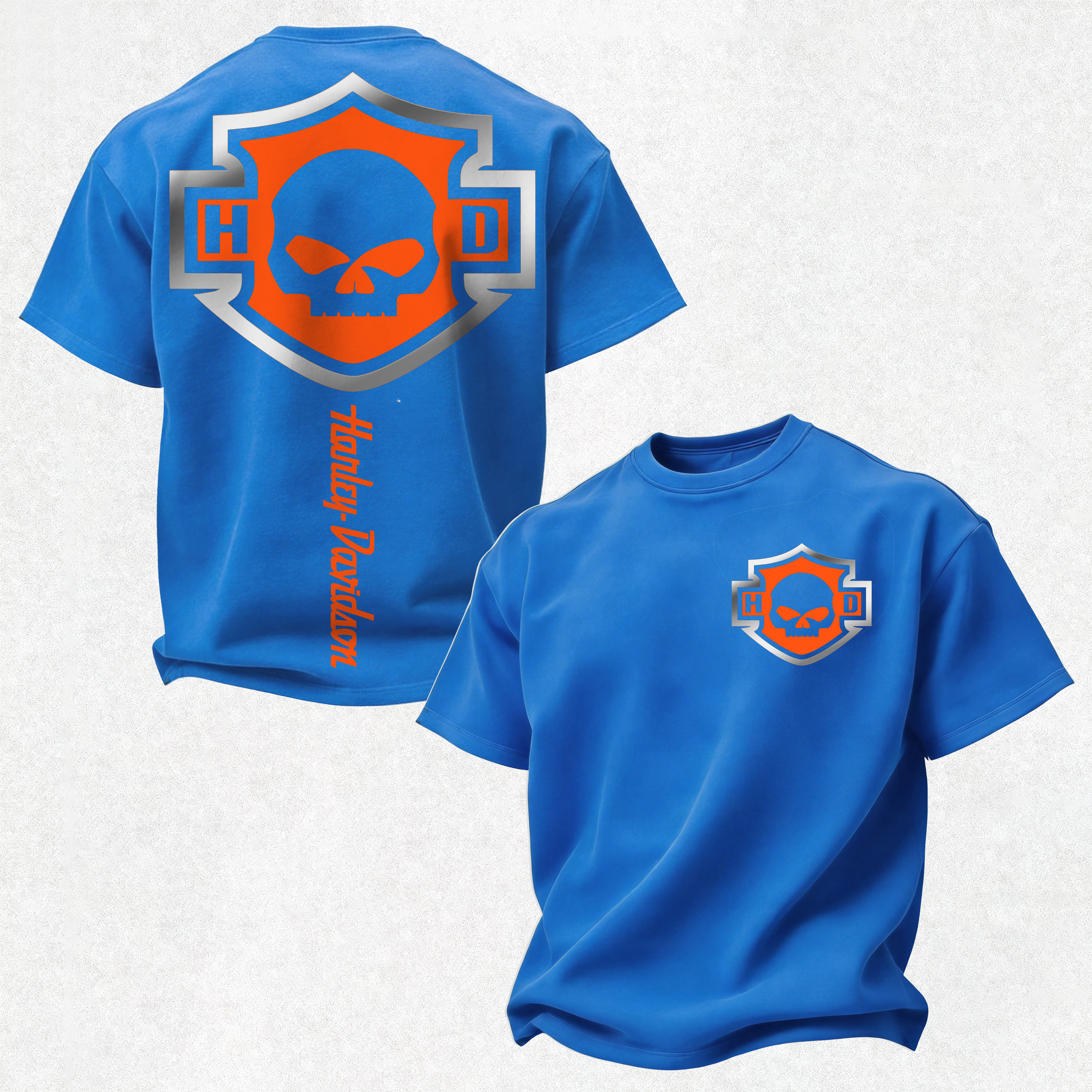  Printed Oversized Unisex T-shirt