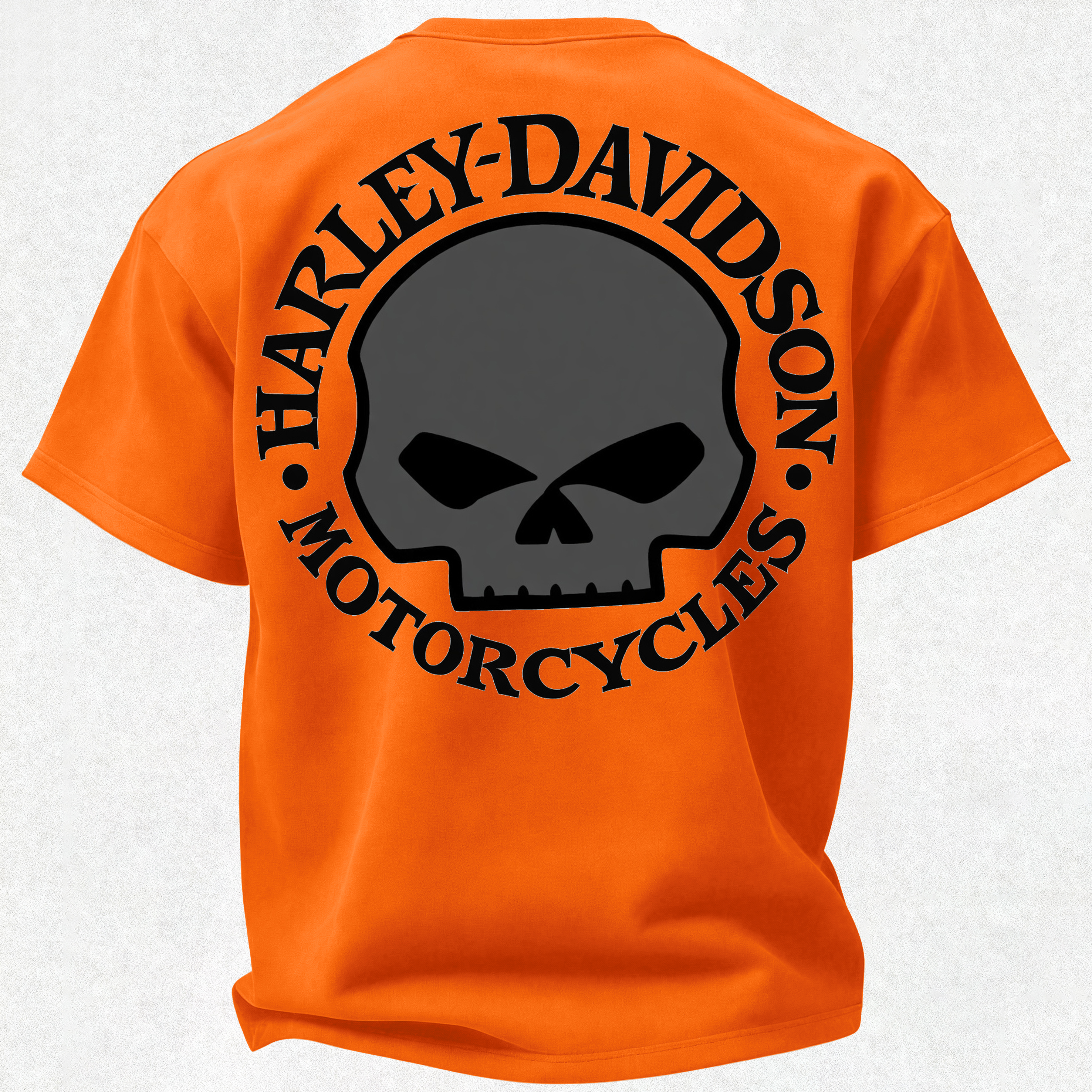  Motorcycles Printed Oversized Unisex T-shirt