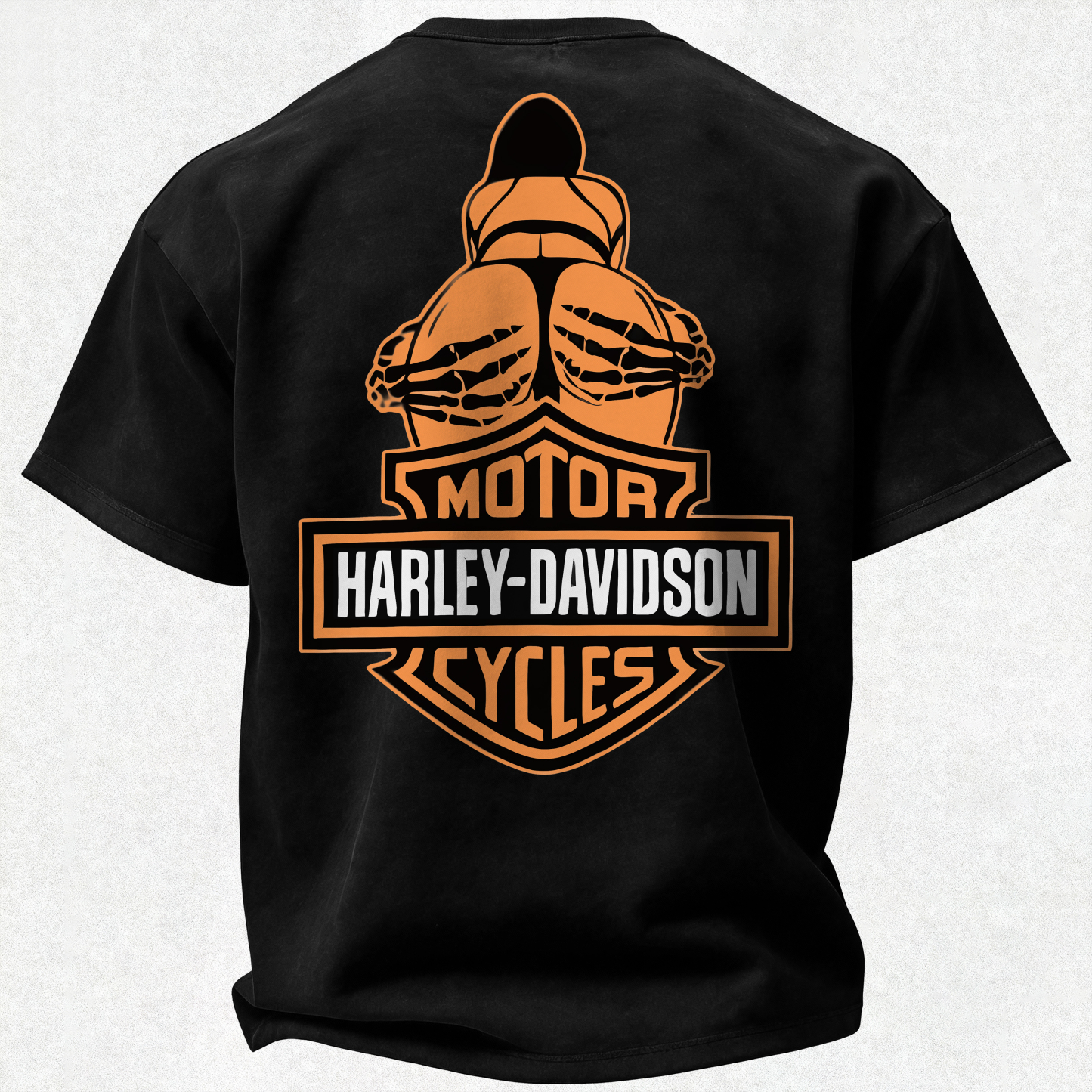  Motorcycles Printed Oversized Unisex T-shirt