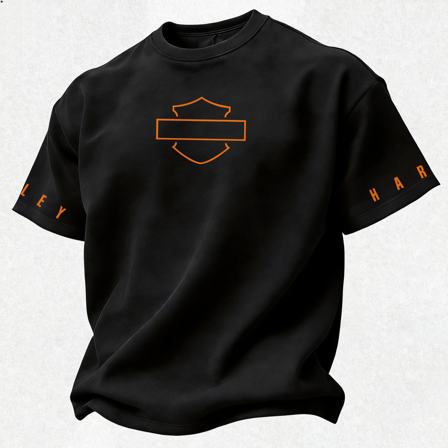  Motorcycles Printed Oversized Unisex T-shirt