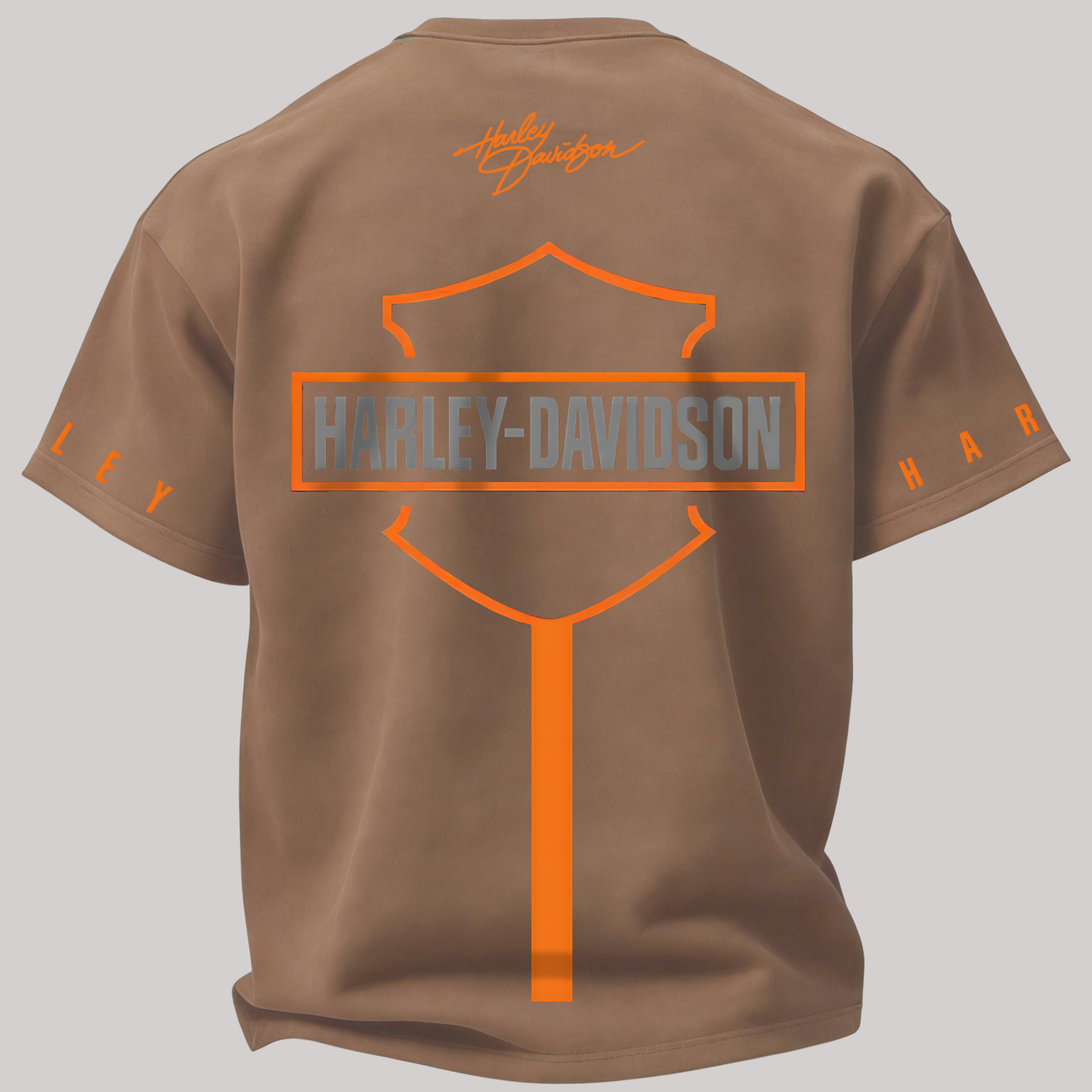  Motorcycles Printed Oversized Unisex T-shirt