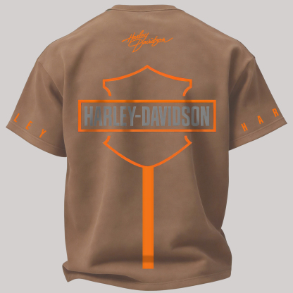  Motorcycles Printed Oversized Unisex T-shirt