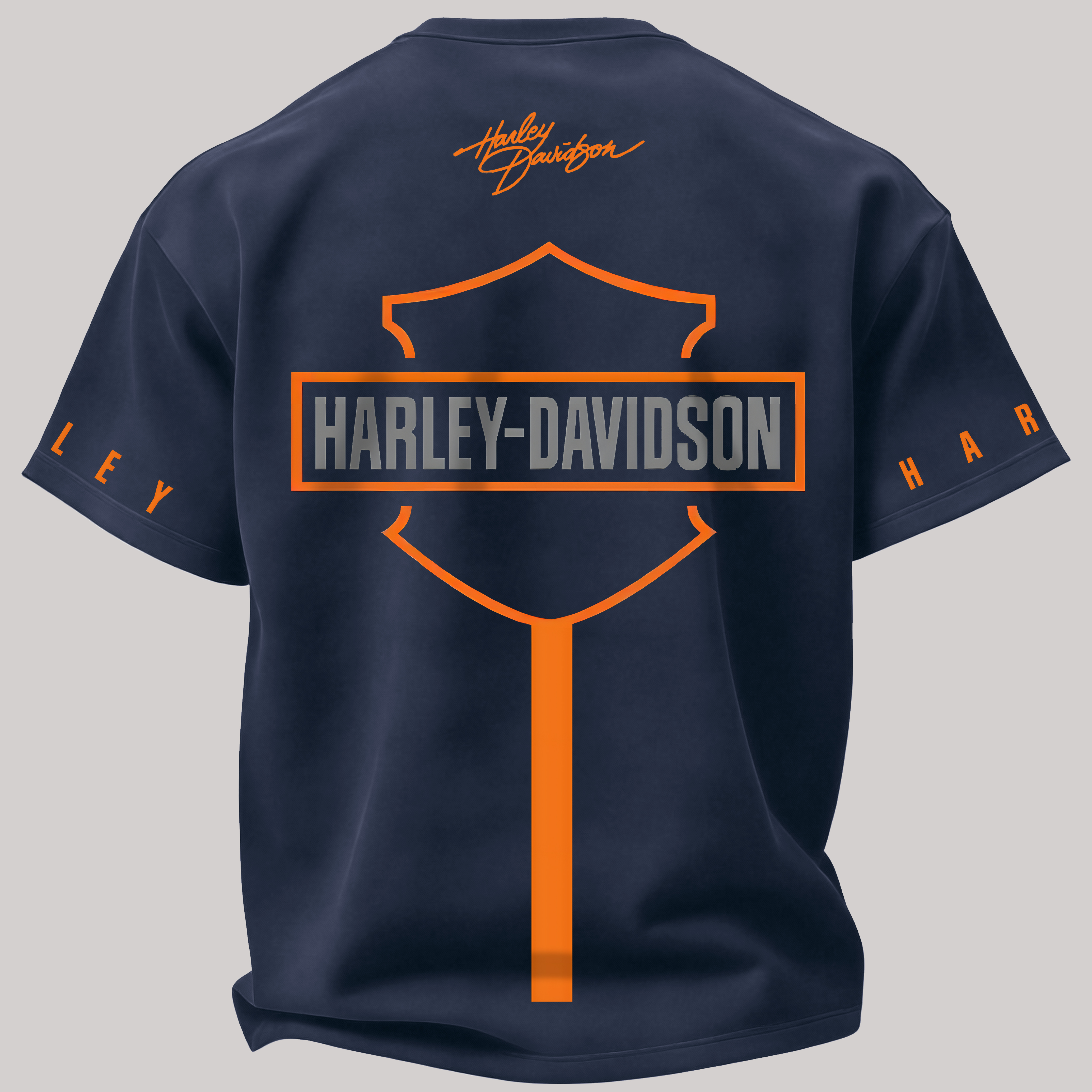  Motorcycles Printed Oversized Unisex T-shirt