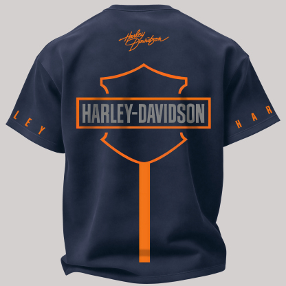  Motorcycles Printed Oversized Unisex T-shirt