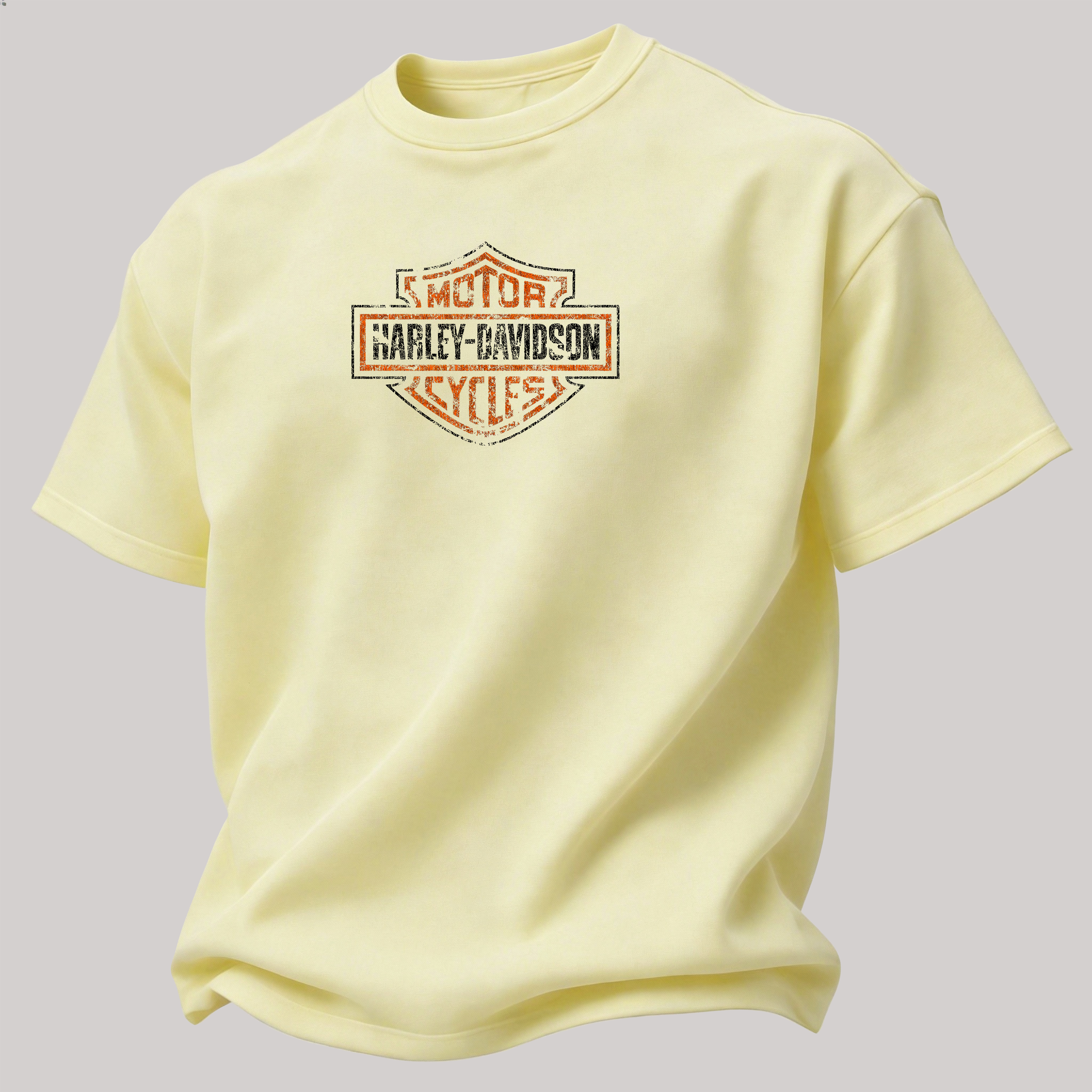  Motorcycles Printed Oversized Unisex T-shirt