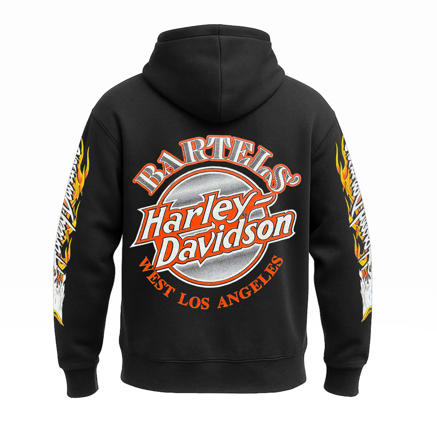 Harley-Davidson West Los Angeles Printed Fleece-lined Unisex Hoodie
