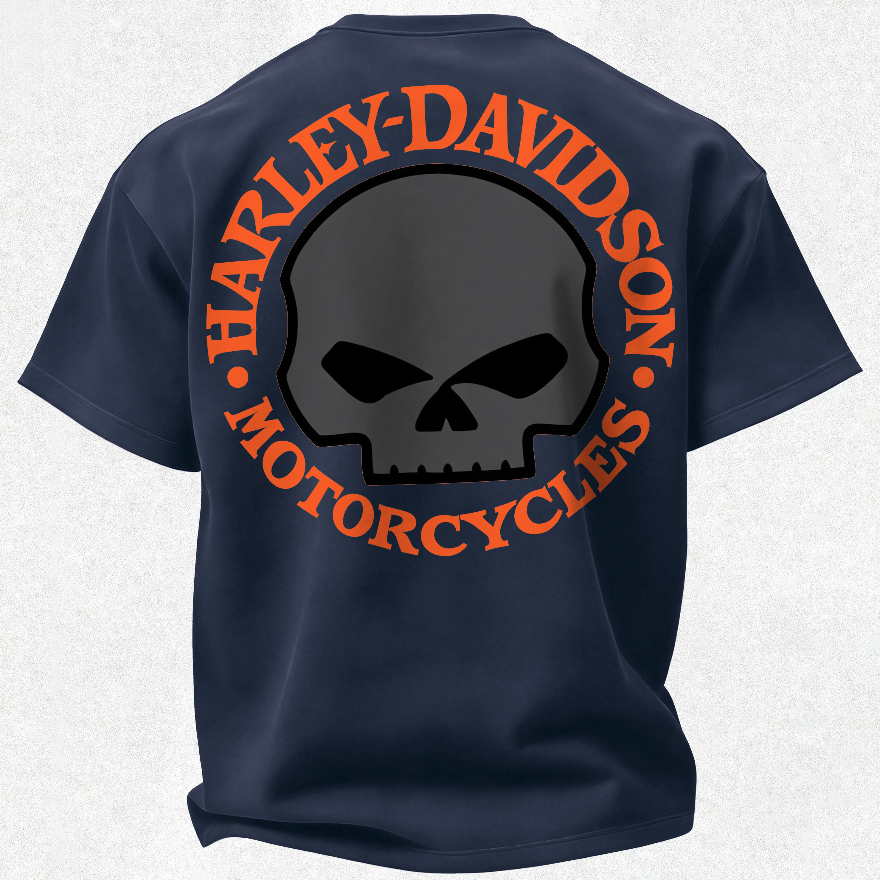  Motorcycles Printed Oversized Unisex T-shirt