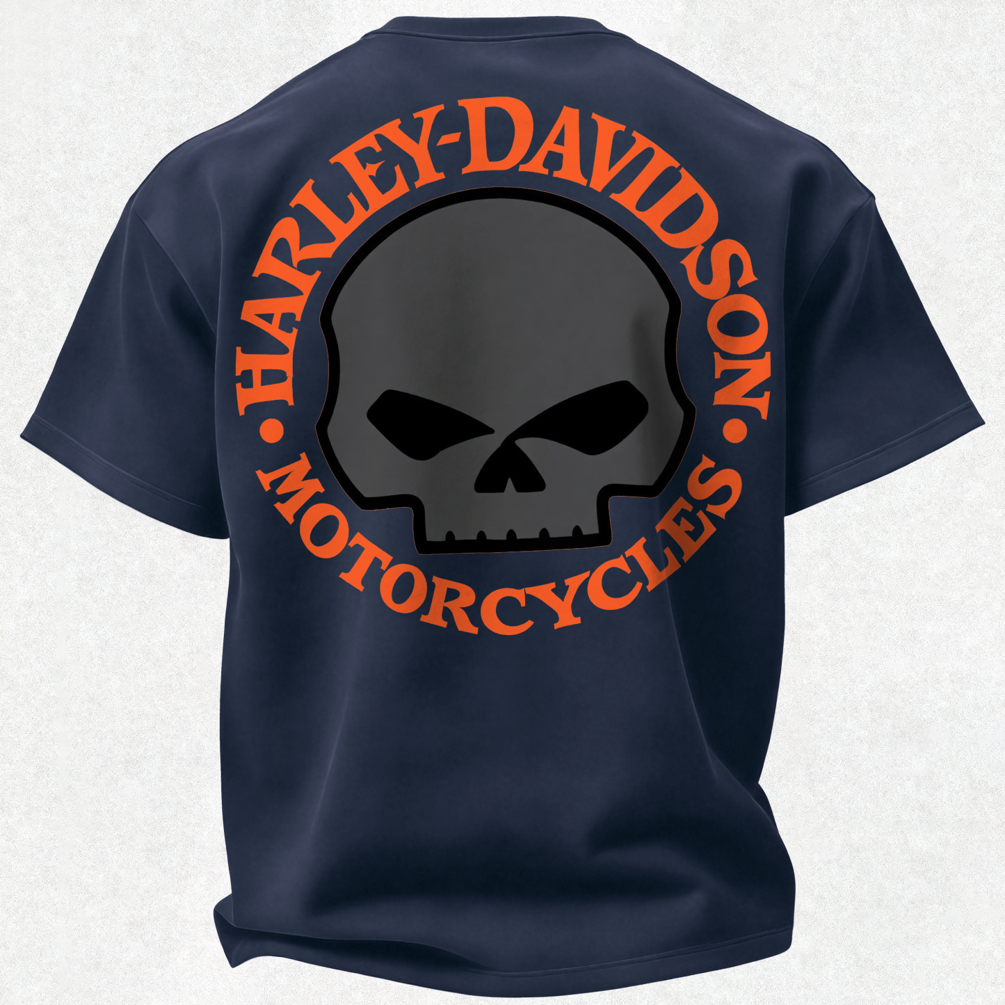  Motorcycles Printed Oversized Unisex T-shirt