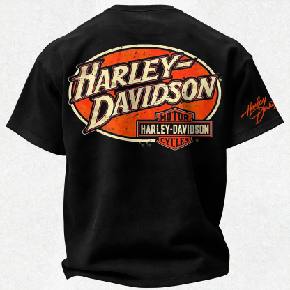  Motorcycles Printed Oversized Unisex T-shirt