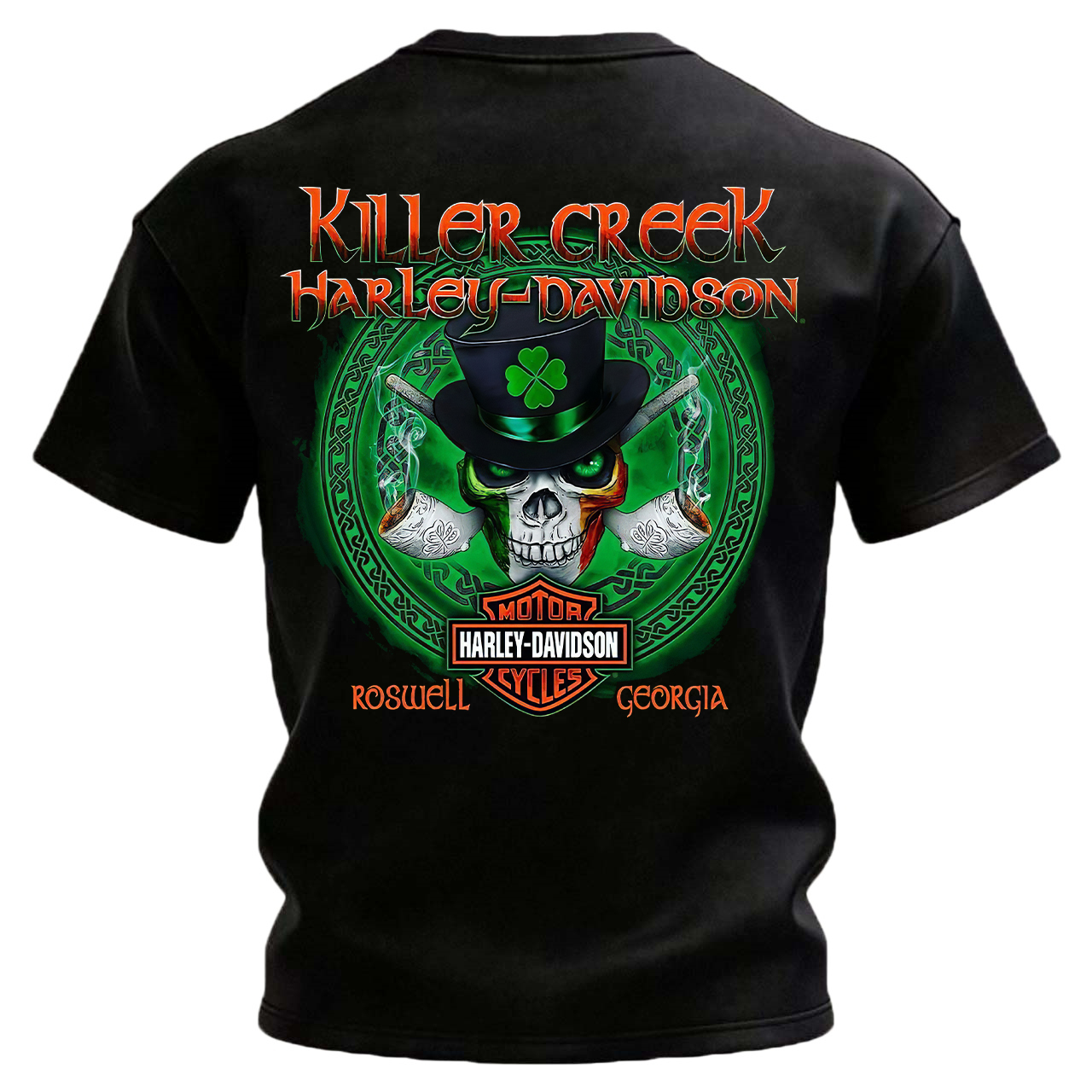 Killer Creek  Printed Unisex Oversized T-shirt