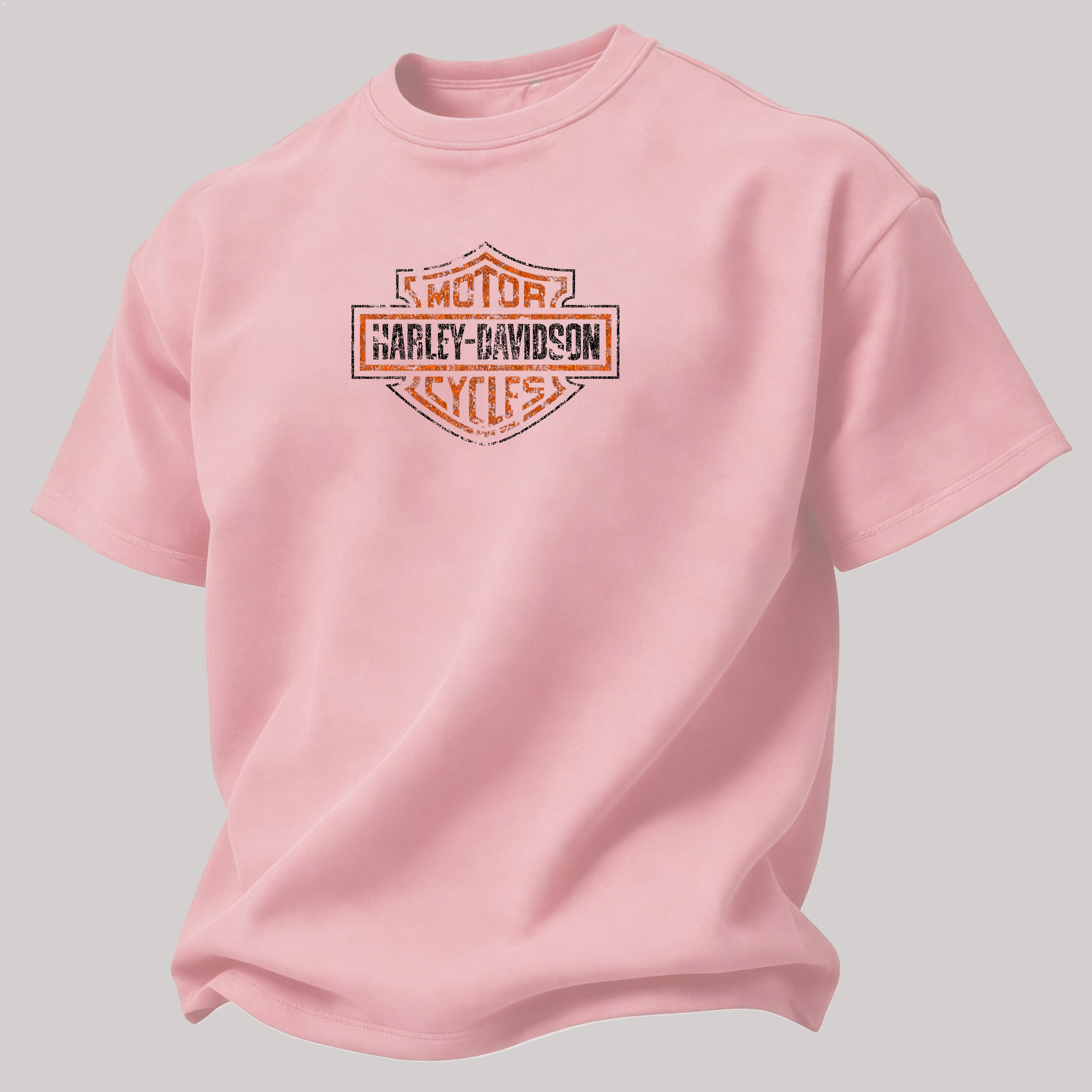  Motorcycles Printed Oversized Unisex T-shirt