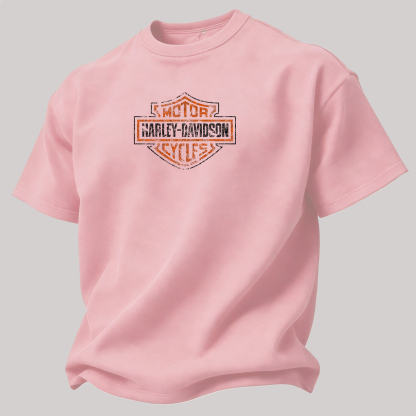  Motorcycles Printed Oversized Unisex T-shirt