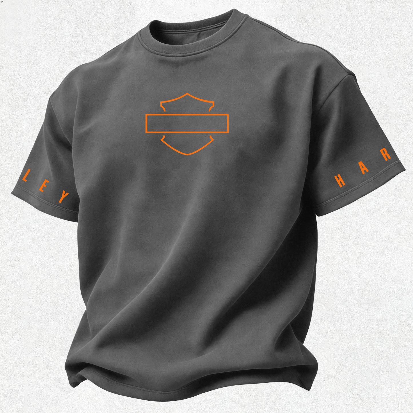  Motorcycles Printed Oversized Unisex T-shirt