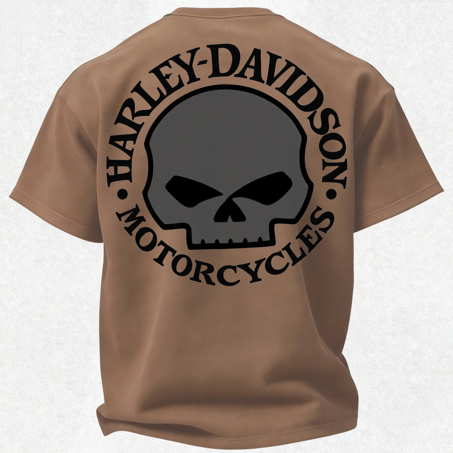  Motorcycles Printed Oversized Unisex T-shirt
